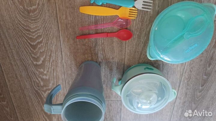 Детская посуда