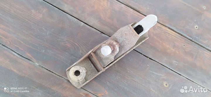 Рубанок ручной СССР