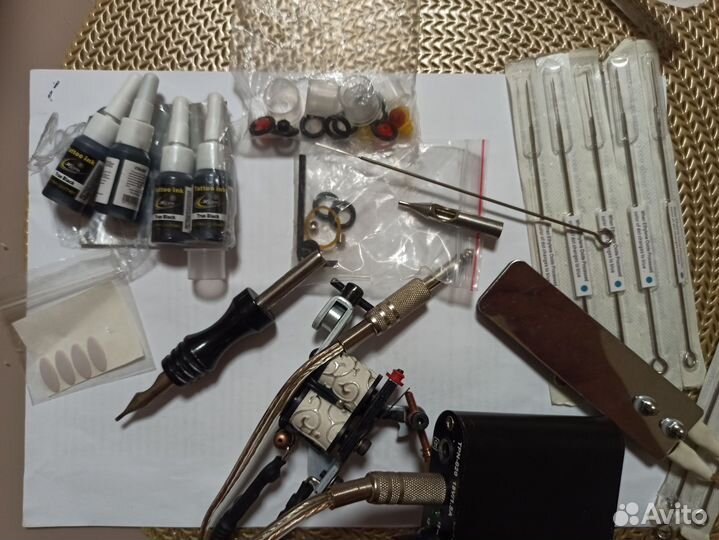 Машинка для татуажа