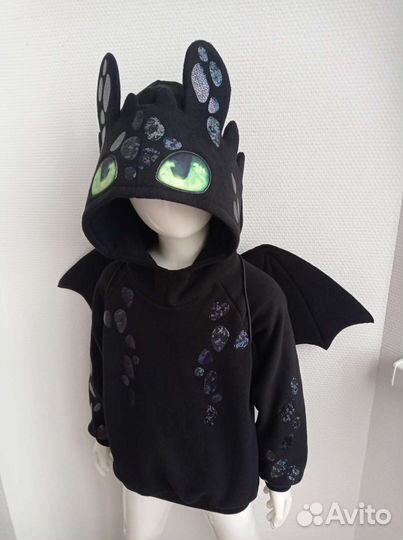 Заказ худи Беззубик + крылья стандарт