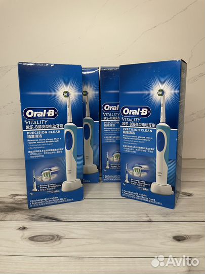 Зубная щетка электрическая Braun Oral-B