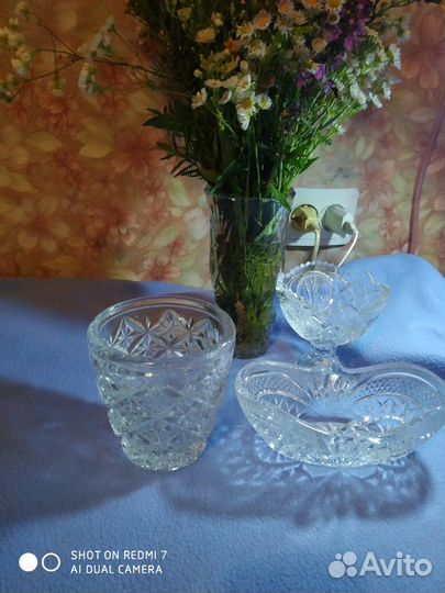 Конфетница, ваза, салатник, соусник