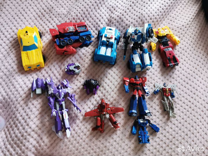Игрушки Transformers роботы б/у