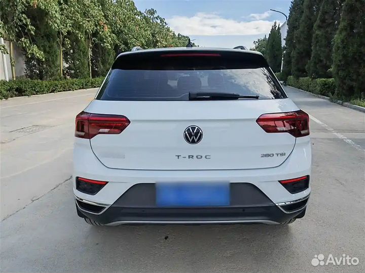 Volkswagen T-Roc (China) 1.4 AMT, 2021, 34 800 км