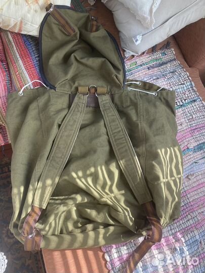 Винтажный туристический рюкзак СССР