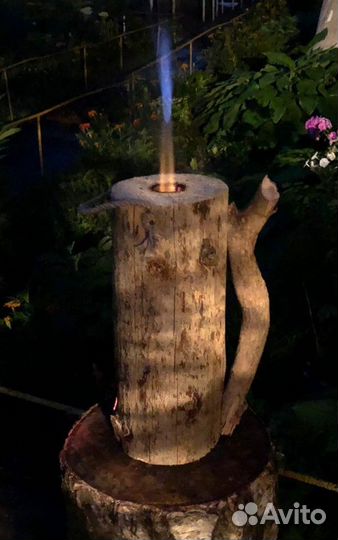 Финская свеча (Римский огонь)