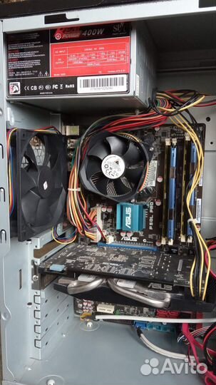 Материнская плата + Процессор + Оперативная память