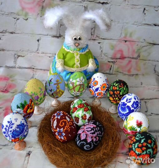 Сувенирное пасхальное яйцо