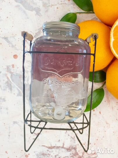 Лимонадник с краном