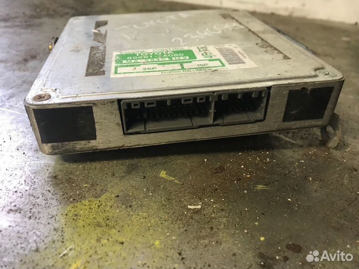 Эбу контроллер мозги Toyota Corolla 4E-FE 1.3