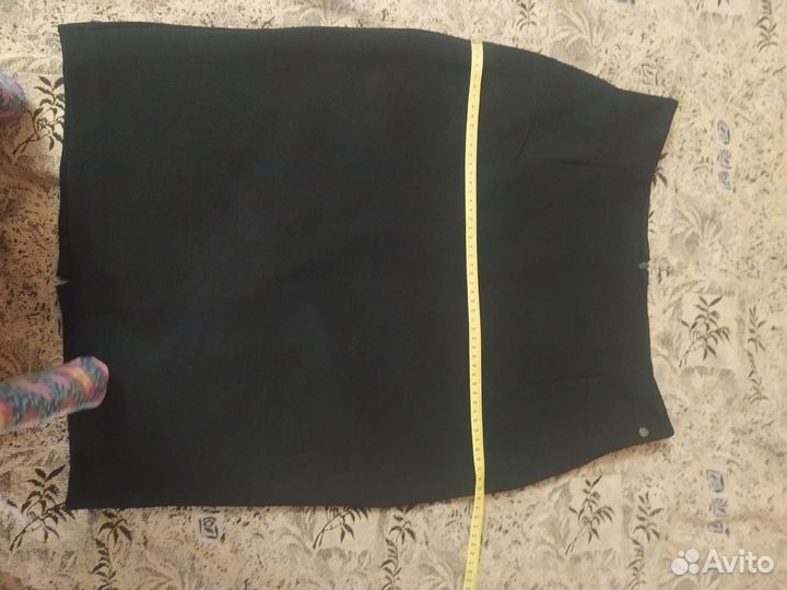 Юбка карандаш, трикотажная 48/50размер