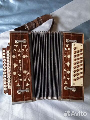 Гармонь Нижегородская