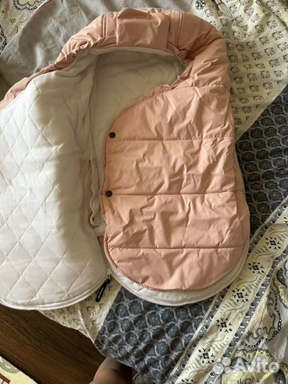 Зимний конверт в коляску