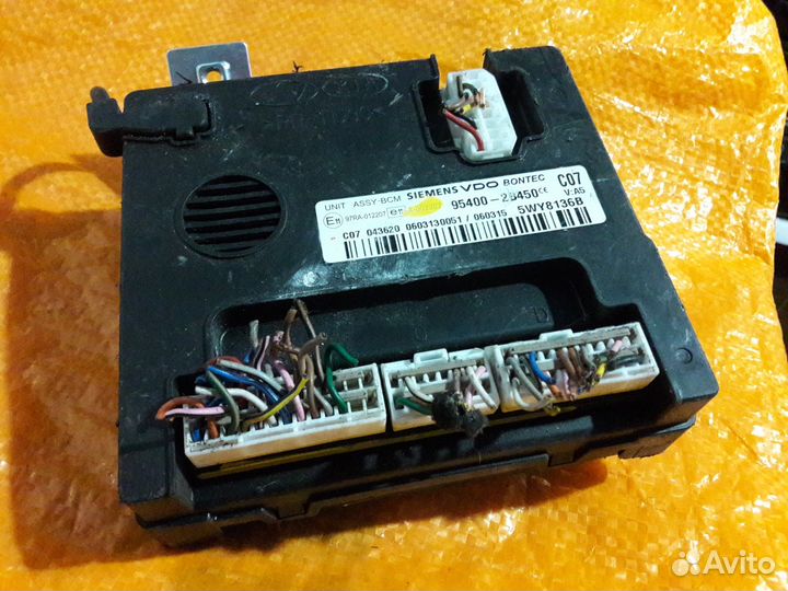 Блок для Hyundai Santa Fe 95400-2B450 954002B450