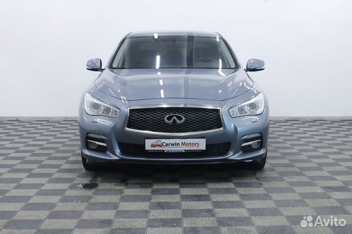 Infiniti Q50 2.0 AT, 2015, 146 500 км