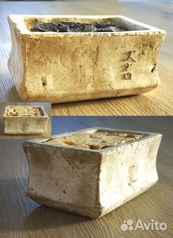 Кашпо для искуственых цветов, полимерной глины