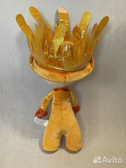 Талисман паралимпиады Сочи 2014 Лучик