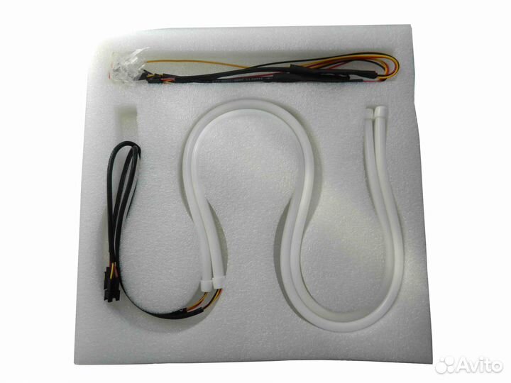 Ходовые огни PROsvet DRL белый гибкий неон с функ