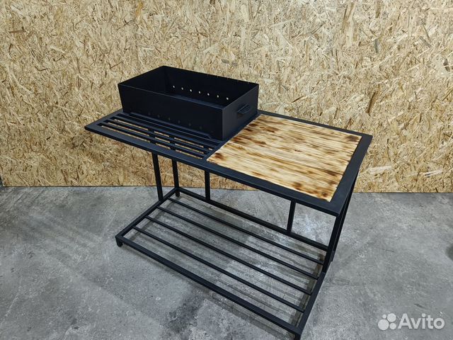 Мангал лофт