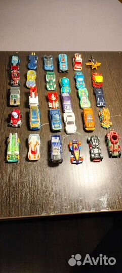 Машинки hot wheels