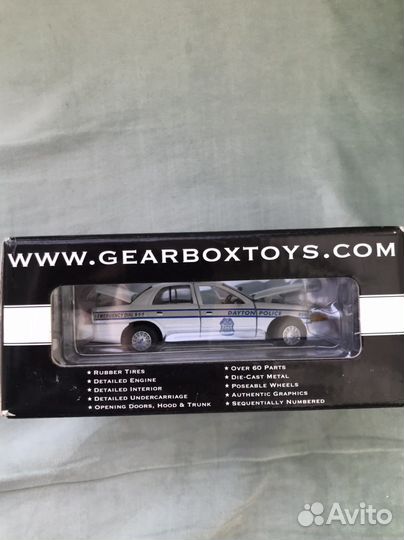 Модель полицейской машины