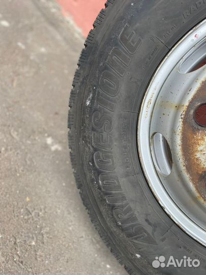 Колеса на hyundai HD 78