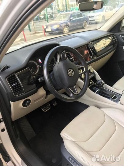 Skoda kodiaq 2.0 TDI в разборе