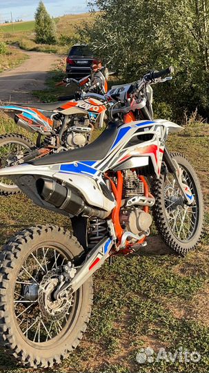 Мотоцикл 250 кубов kayo k4