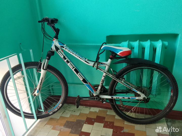 Велосипед Steels