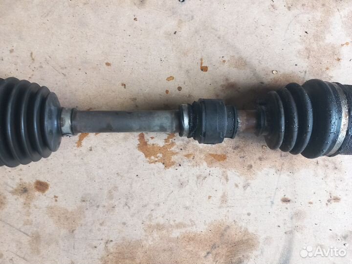 Mazda 6 gg левый привод