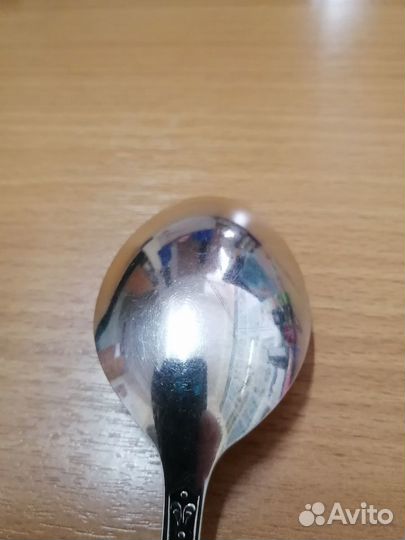 Столовая ложка мельхиор Кольчугино 
