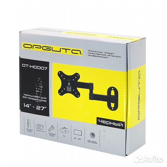 Кронштейн для LCD/LED Wall mount DOO7E