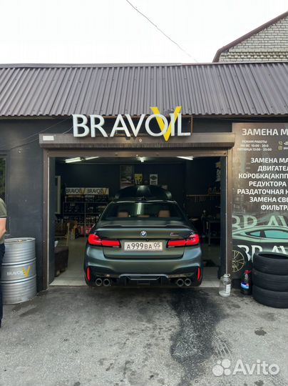 Диффузор bmw m5 f90