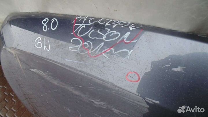 Капот hyundai tucson 3 небольшие дефекты