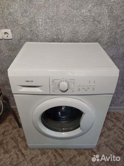 Стиральная машина Dexp 5кг/1000об. В отличном сост