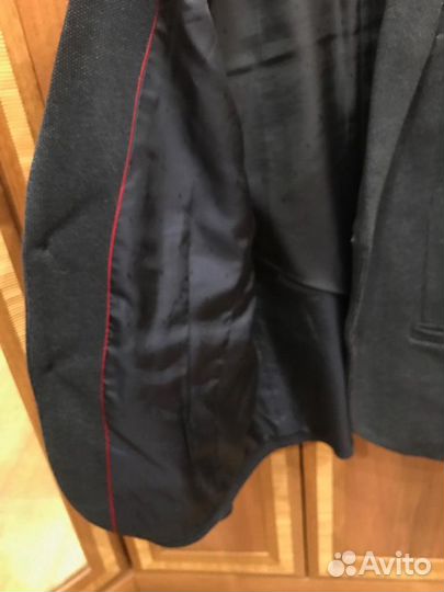 Пиджак Acoola для мальчика, темно-синий, рост 158