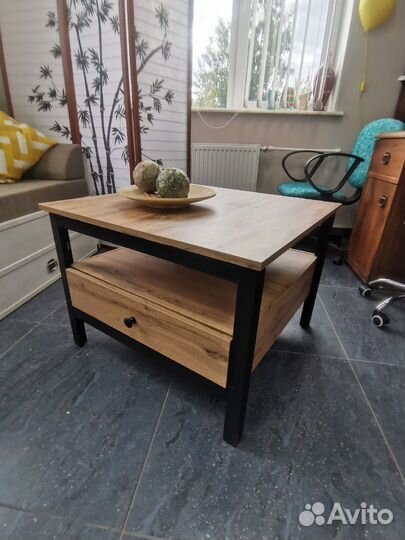 Журнальный стол Лофт