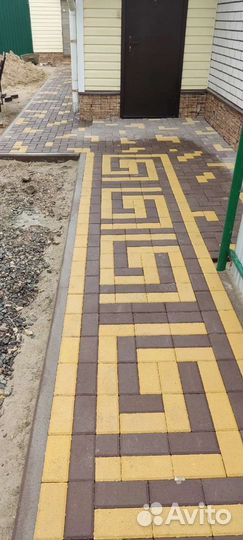 Укладка Брусчатки