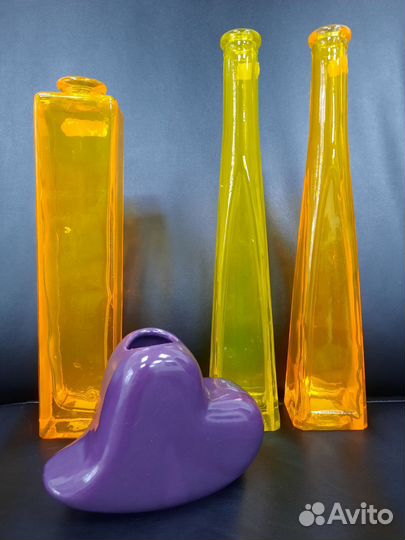 Ваза из стекла