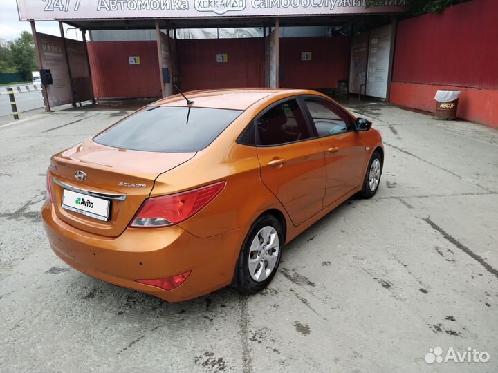 Hyundai Solaris, 2014