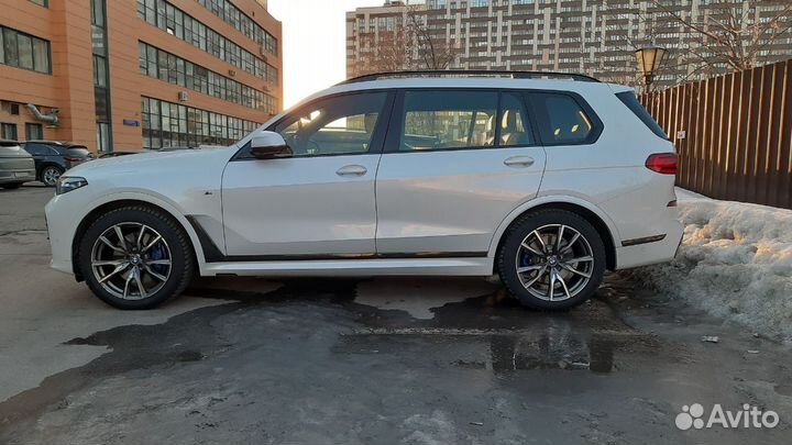 BMW X7 3.0 AT, 2021, 75 550 км