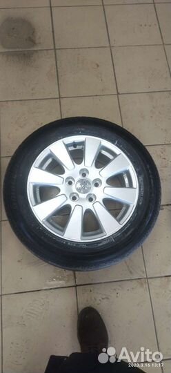 205/60/16 Колёса Лето 4 шт