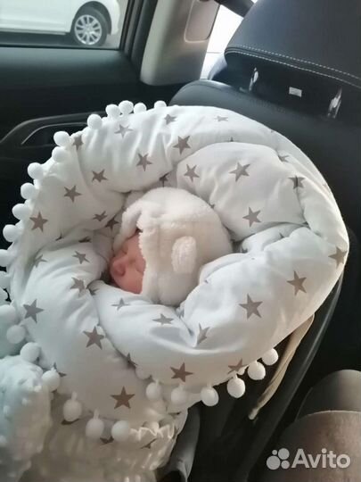 Одеяло конверт новый