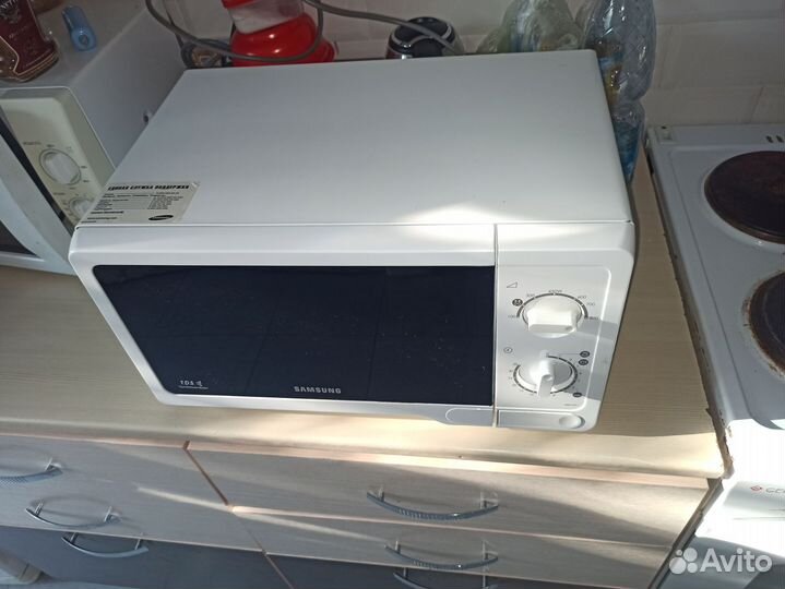 Микроволновая печь Samsung бу от мастера