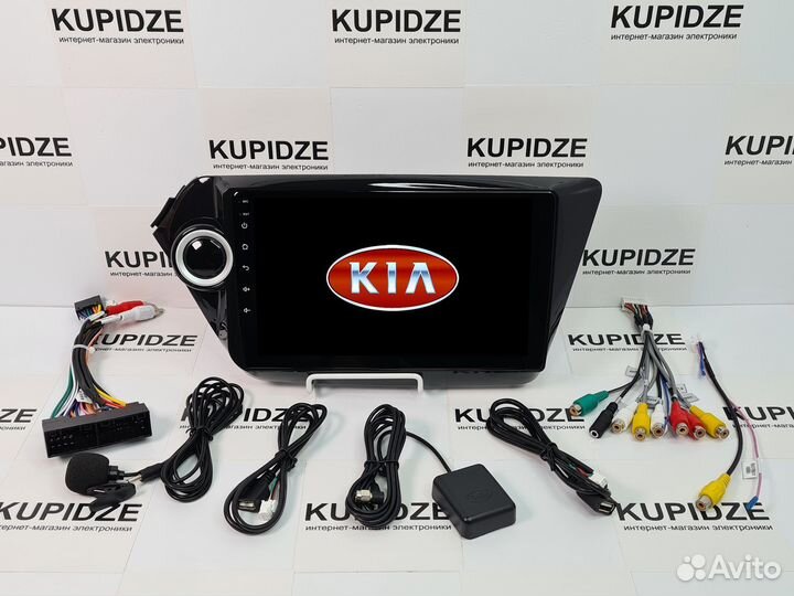 Магнитола A1 Android 11 Kia Rio 3 2011-2017 32GB