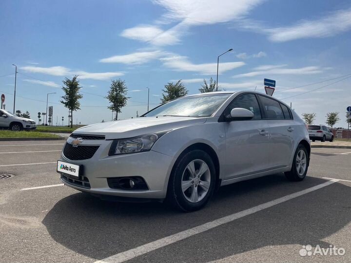 Chevrolet Cruze 1.8 AT, 2012, 200 000 км