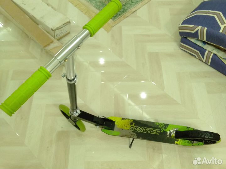 Трюковой самокат