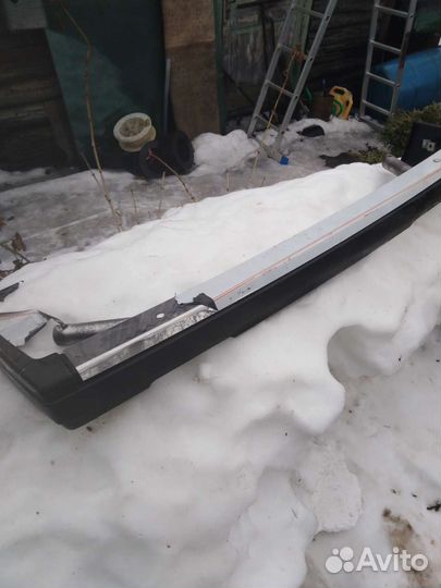 Бампера на классику