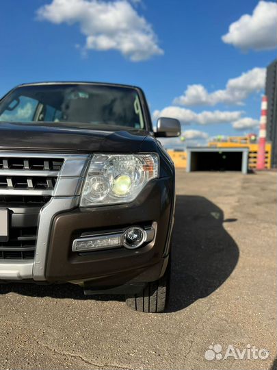 Mitsubishi Pajero 3.8 AT, 2017, 100 000 км