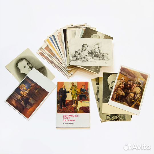 Открытки советские СССР